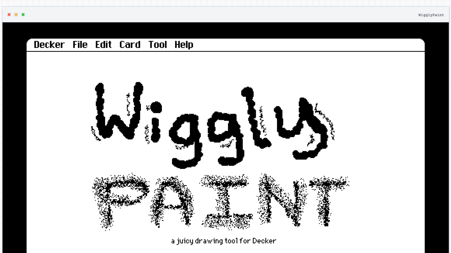 WigglyPaint 产品截图